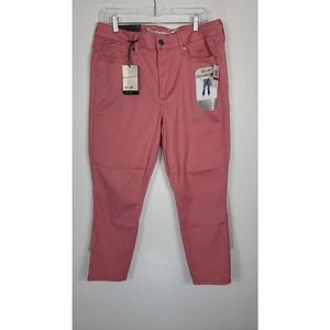 Seven7 High Rise Ankle Skinny Size 14